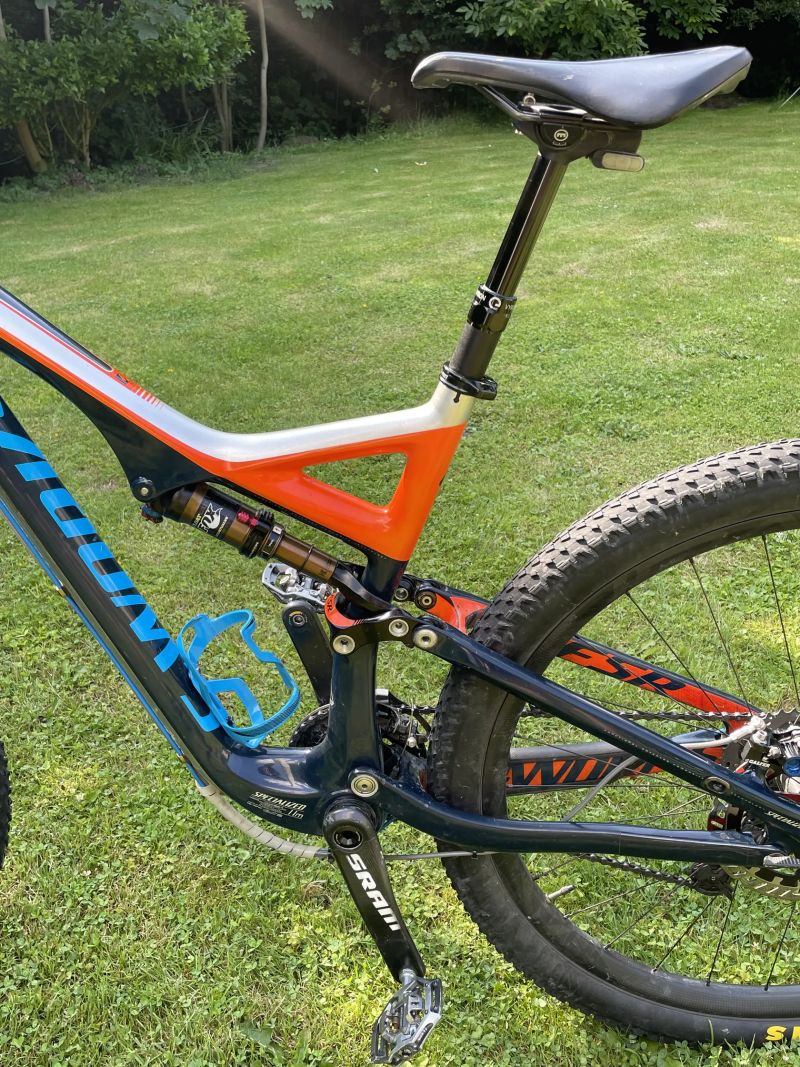 S WORKS Stumpujumper full carbon