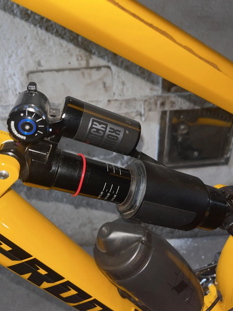 Rock Shox vivid 230.62.5