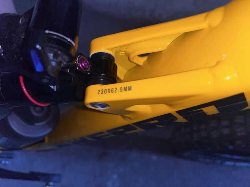 Rock Shox vivid 230.62.5