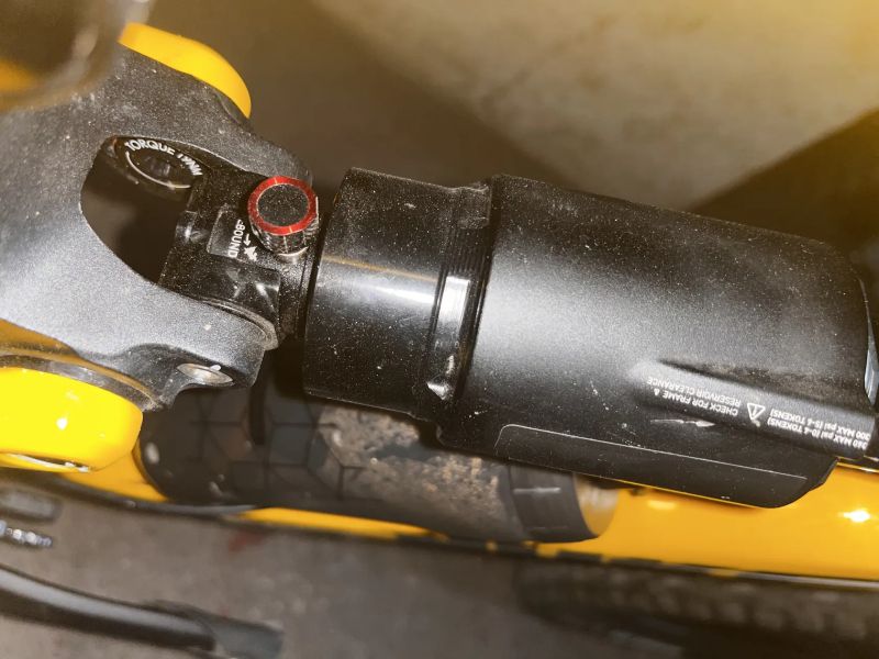Rock Shox vivid 230.62.5