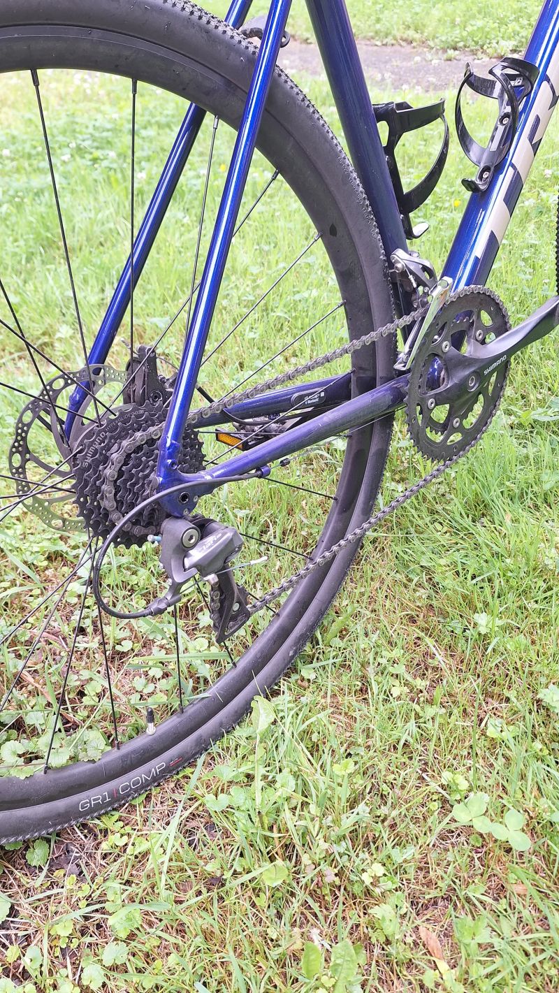 Trek Domane AL 2 Gen 3 Hex Blue 2023 vel.56