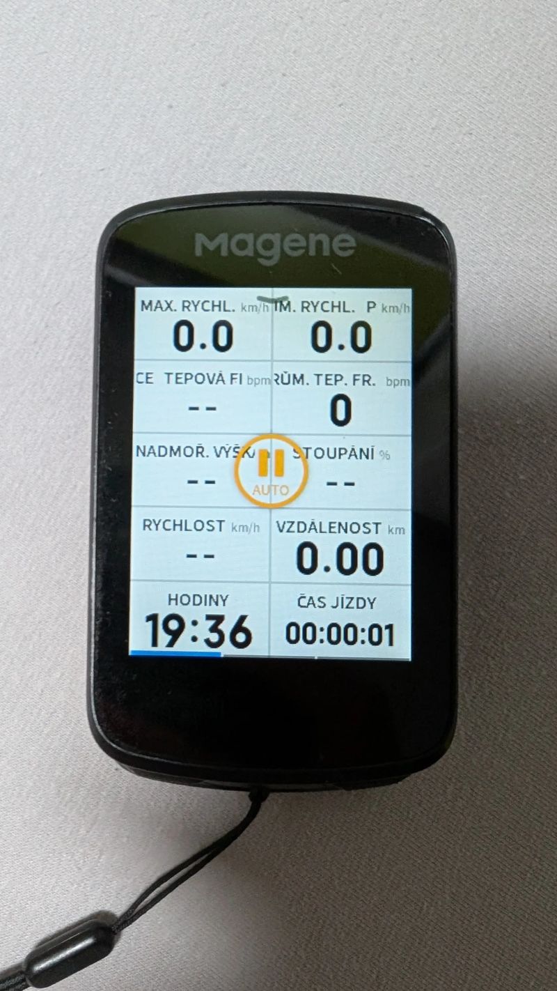 Magene C606 Cyklocomputer