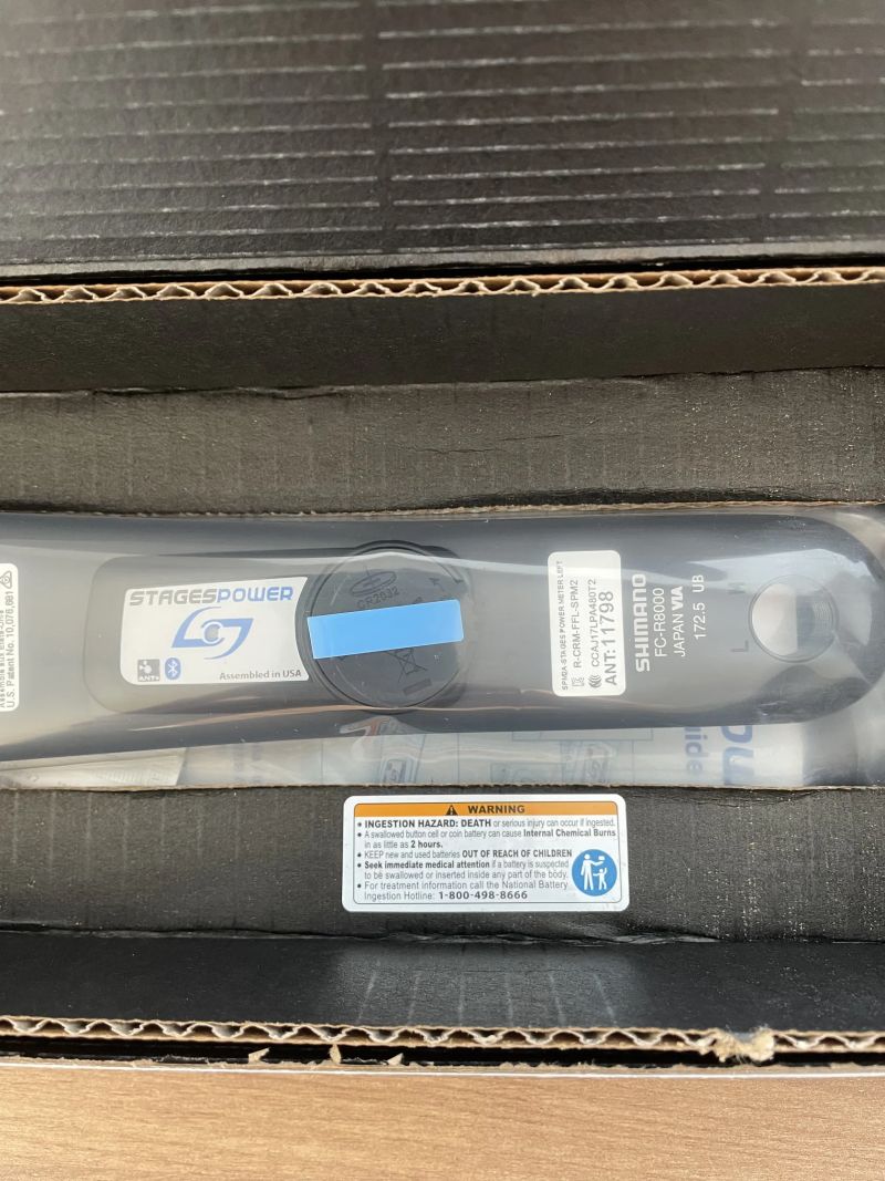 Wattmetr Stages Gen 3 Ultegra R8000