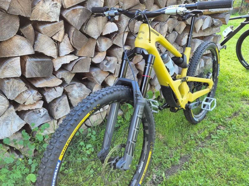 Cannondale Jekyll Custom