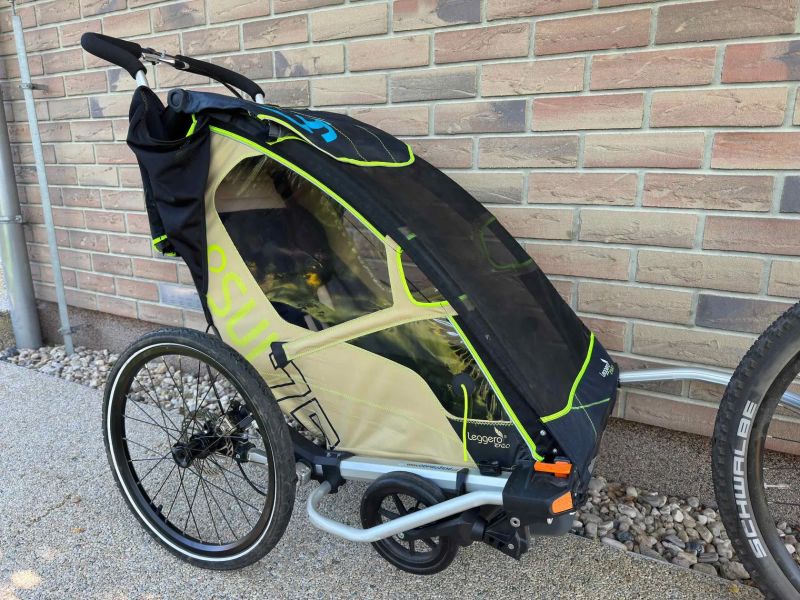 Prodám multifunkční vozík Leggero Enso Complete Sport s výbavou