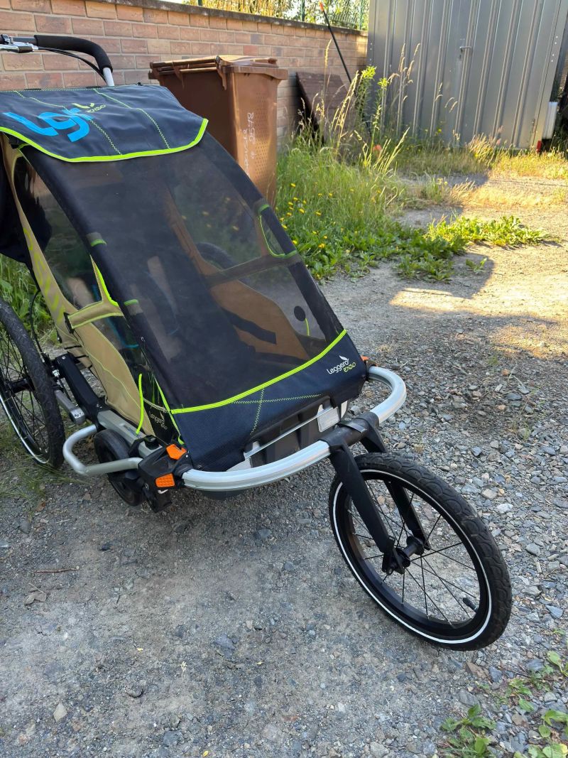 Prodám multifunkční vozík Leggero Enso Complete Sport s výbavou
