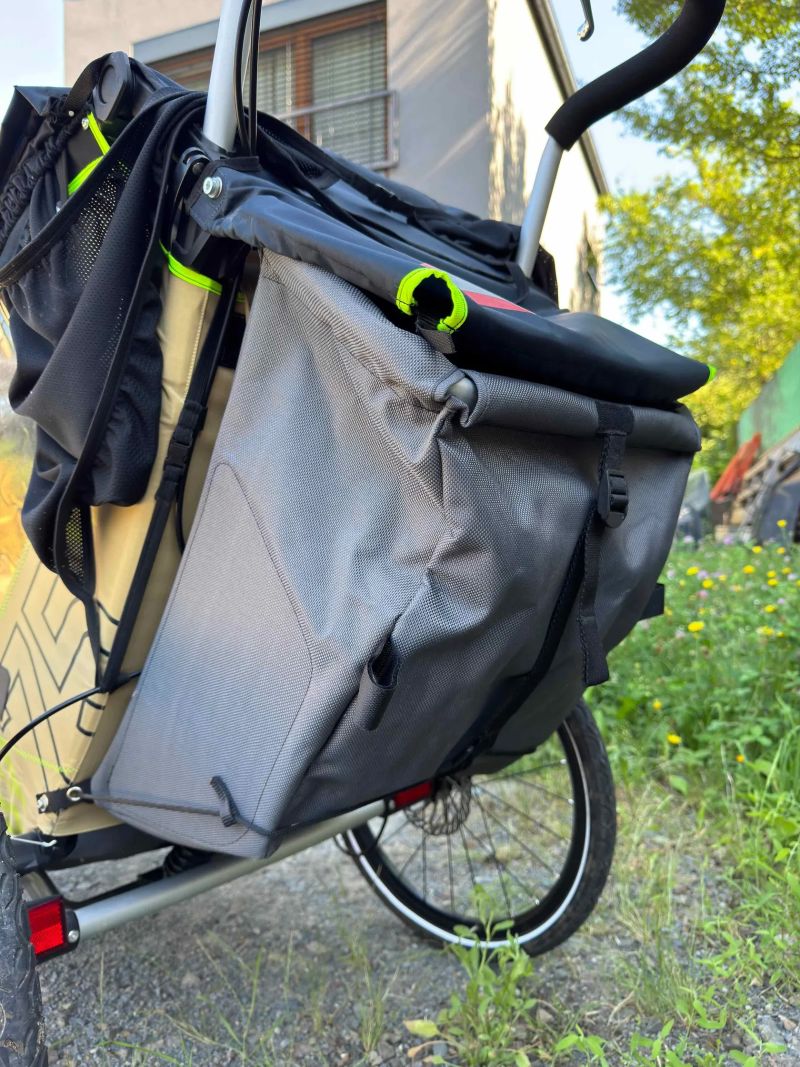 Prodám multifunkční vozík Leggero Enso Complete Sport s výbavou