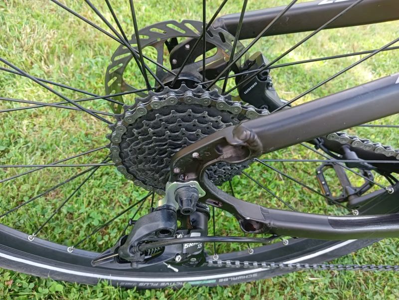 Crussis Crussis ONE-Cross 7.7-S