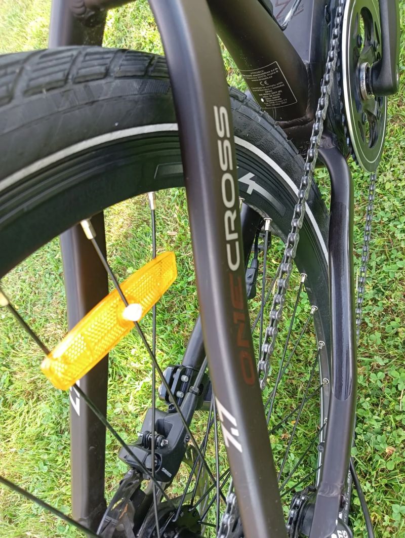 Crussis Crussis ONE-Cross 7.7-S