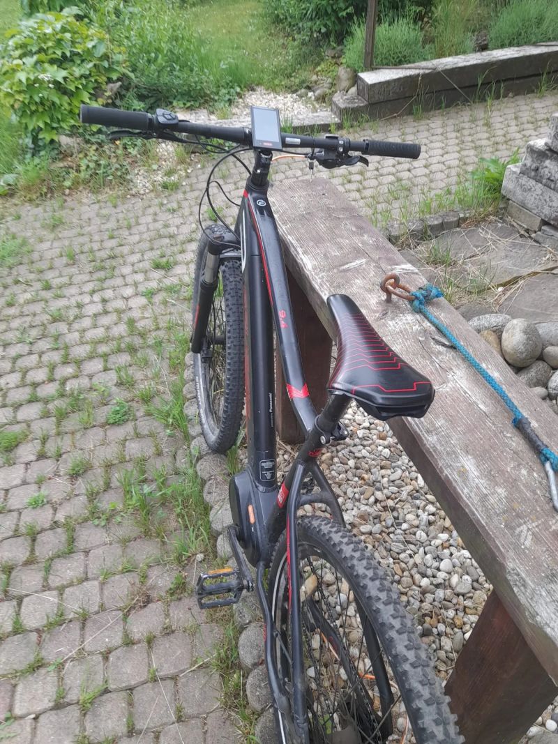 Crussis elektrokolo MTB 