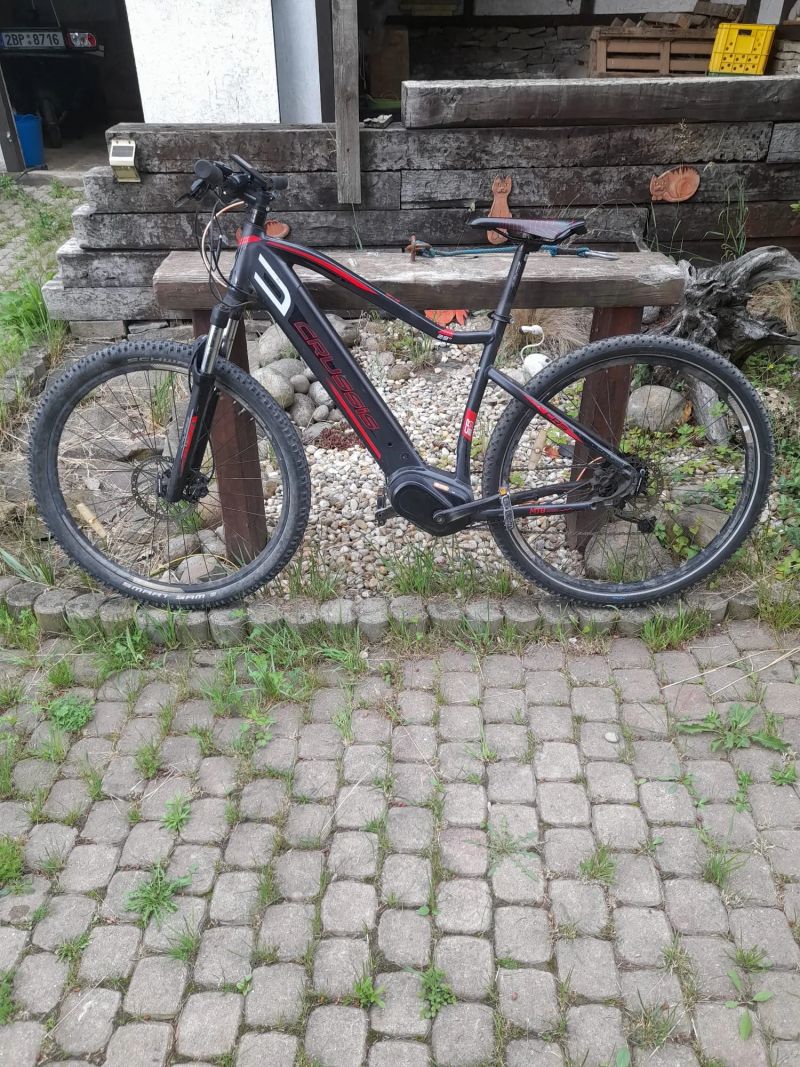Crussis elektrokolo MTB 