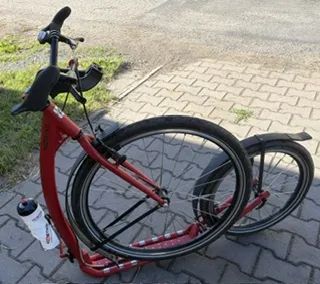 Prodám Dvě skládací Koloběžky KOSTKA TOUR MAX FOLD (G5) 