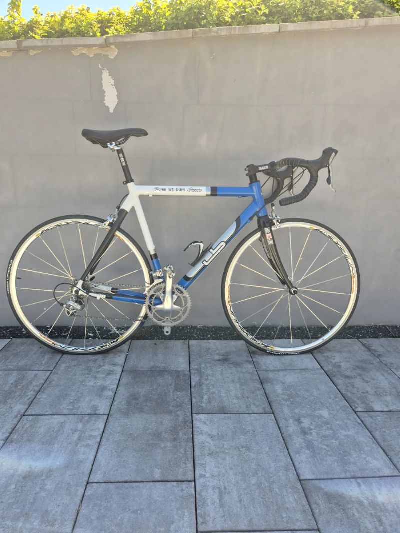 Prodám silniční kolo LB Pro Team Carbon – Ultegra, karbonová vidlice
