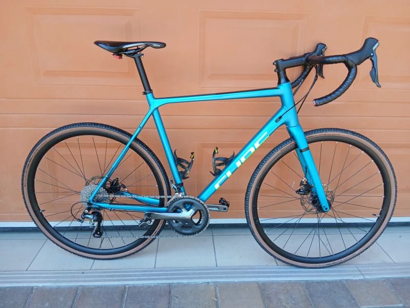 Cube Cross race