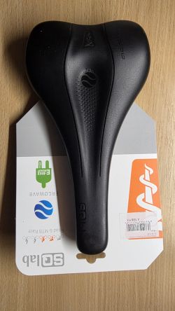 SQlab 612 Ergowave active 2.1 S-Tube 14cm