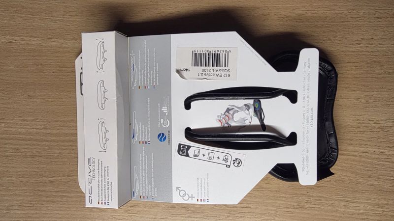 SQlab 612 Ergowave active 2.1 S-Tube 14cm
