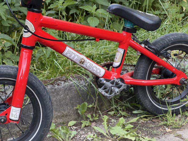 Dětské BMX WTP we the people Seed 16, CRS 18, Fitbike misfit 12 palců