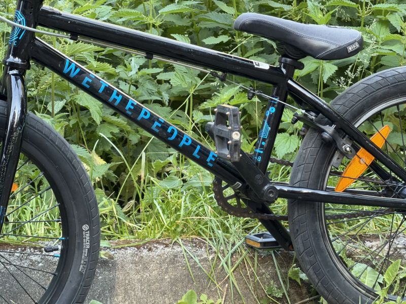 Dětské BMX WTP we the people Seed 16, CRS 18, Fitbike misfit 12 palců