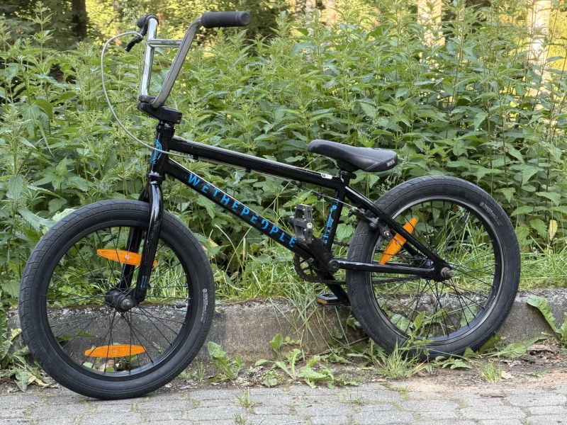 Dětské BMX WTP we the people Seed 16, CRS 18, Fitbike misfit 12 palců