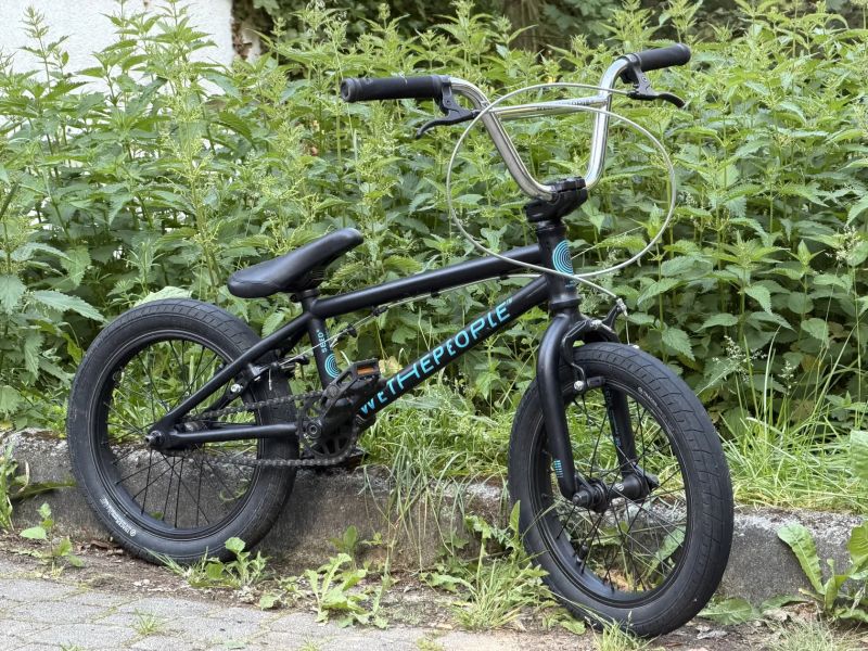 Dětské BMX WTP we the people Seed 16, CRS 18, Fitbike misfit 12 palců