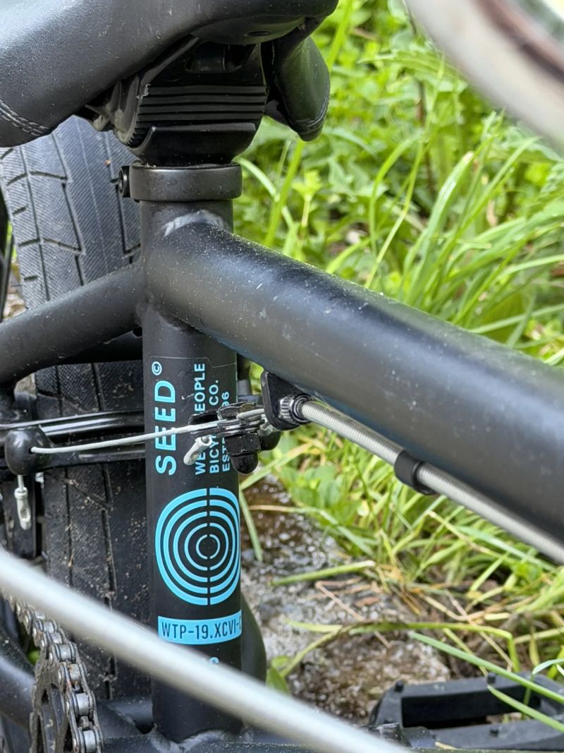 Dětské BMX WTP we the people Seed 16, CRS 18, Fitbike misfit 12 palců