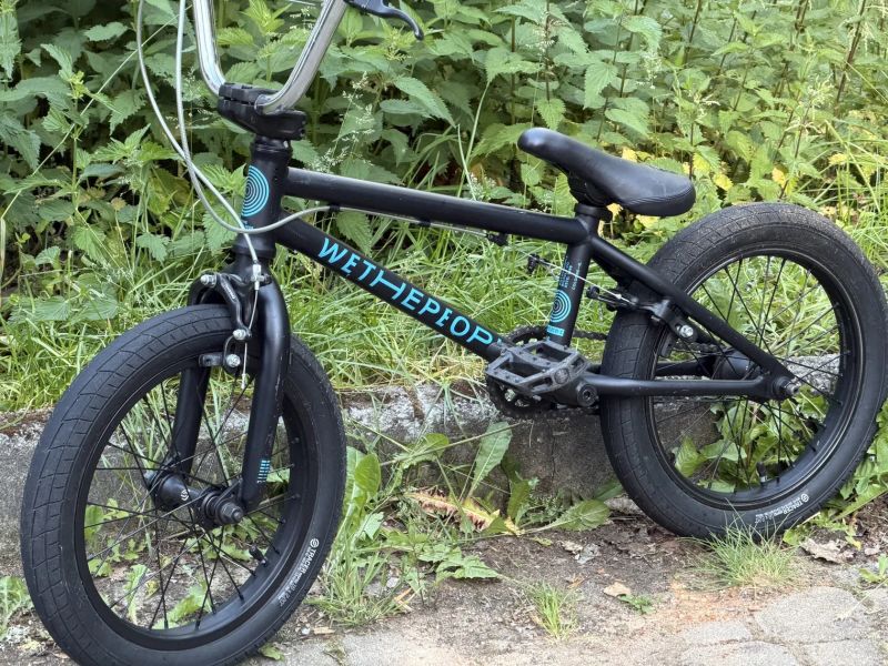 Dětské BMX WTP we the people Seed 16, CRS 18, Fitbike misfit 12 palců