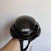 Cyklistická helma Abus Gamechanger Shiny Black vel. S