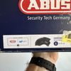 Cyklistická helma Abus Gamechanger Shiny Black vel. S