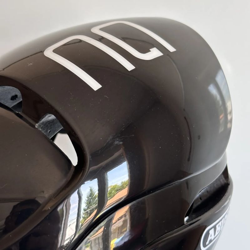 Cyklistická helma Abus Gamechanger Shiny Black vel. S