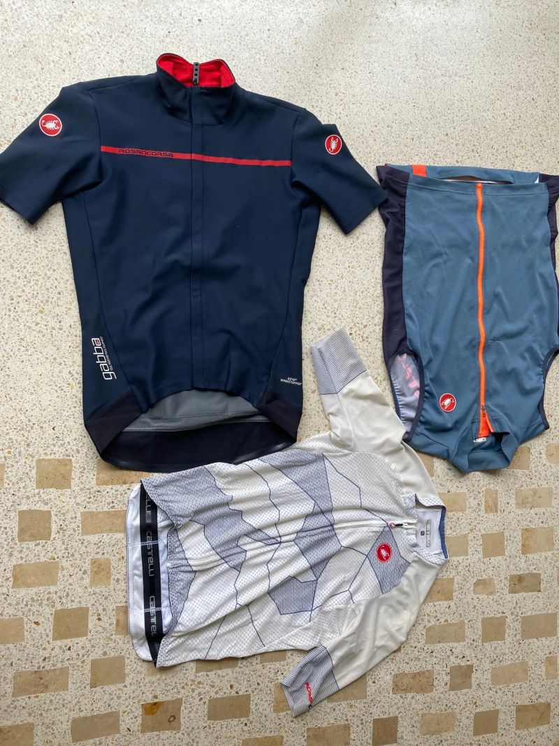 Castelli kraťasy Free Aero Race, vel.M