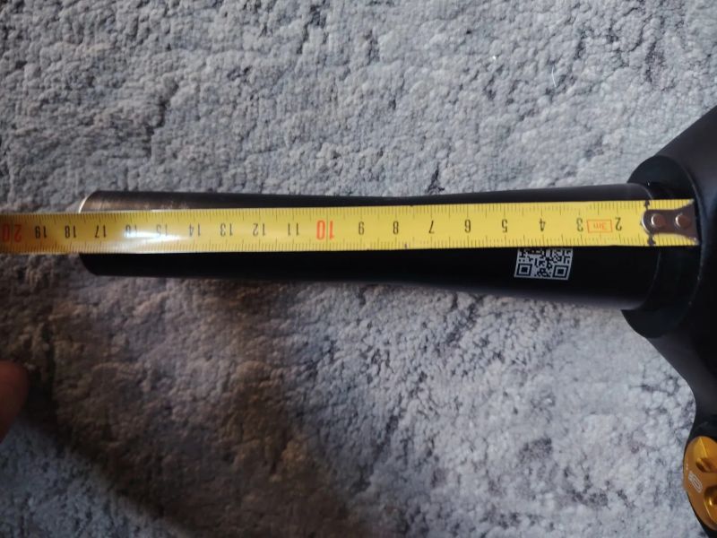 Ohlins RXF38 Air m.2 180mm