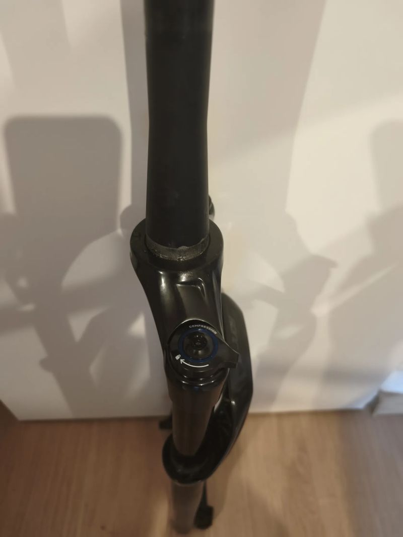 Rockshox Judy gold 120mm