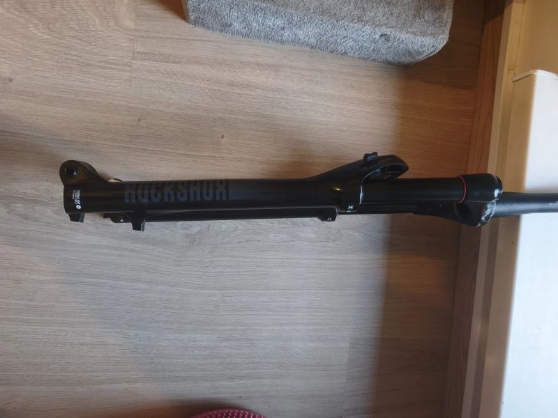 Rockshox Judy gold 120mm