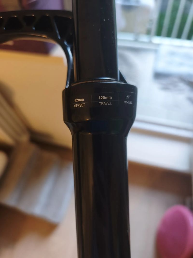 Rockshox Judy gold 120mm