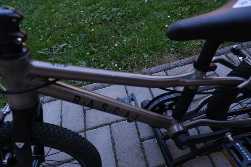 Rascal 14 Titanium