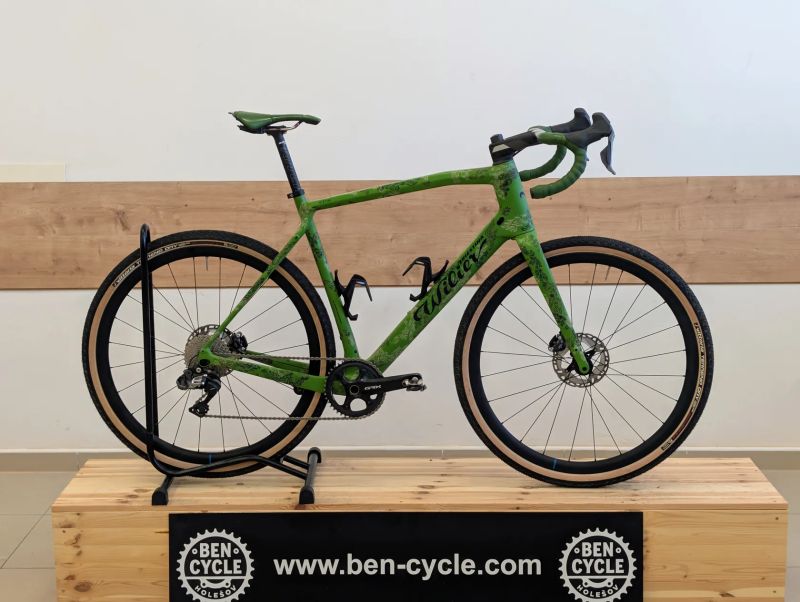 Wilier Jena D-Klein edition GRX di2 - karbonová kola