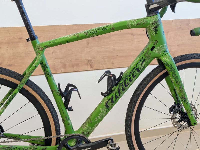 Wilier Jena D-Klein edition GRX di2 - karbonová kola