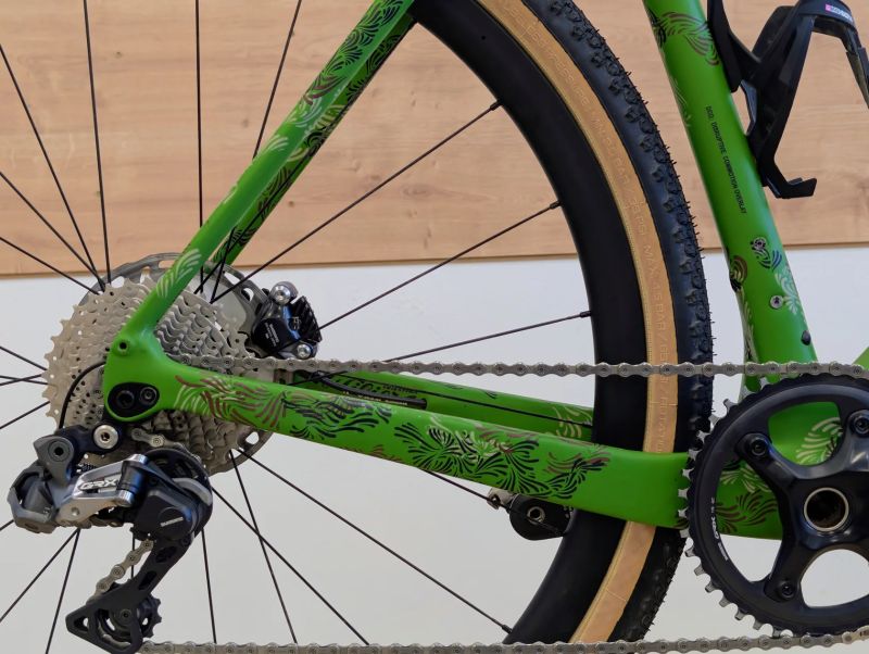 Wilier Jena D-Klein edition GRX di2 - karbonová kola