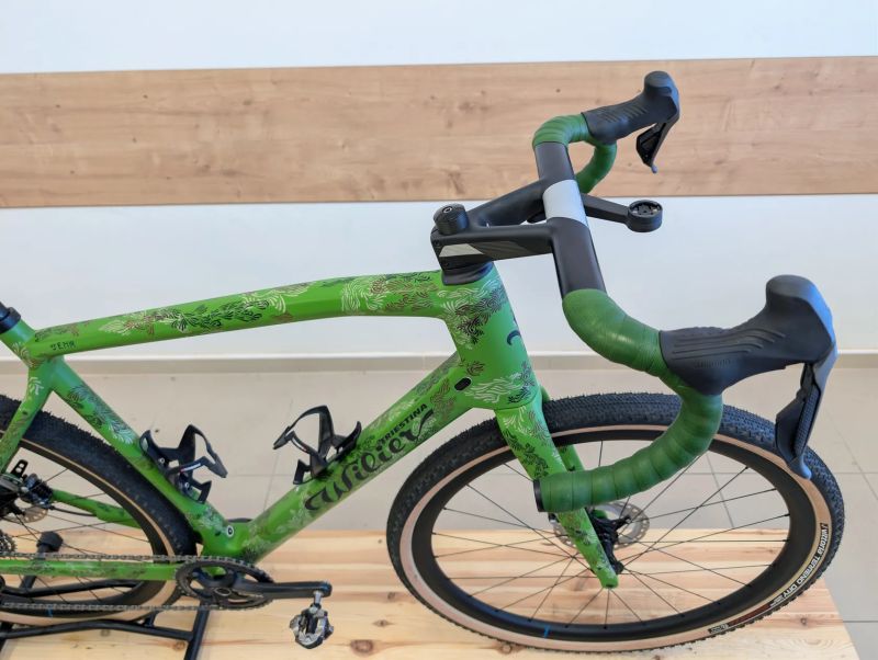 Wilier Jena D-Klein edition GRX di2 - karbonová kola