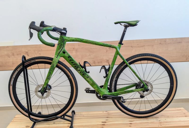 Wilier Jena D-Klein edition GRX di2 - karbonová kola
