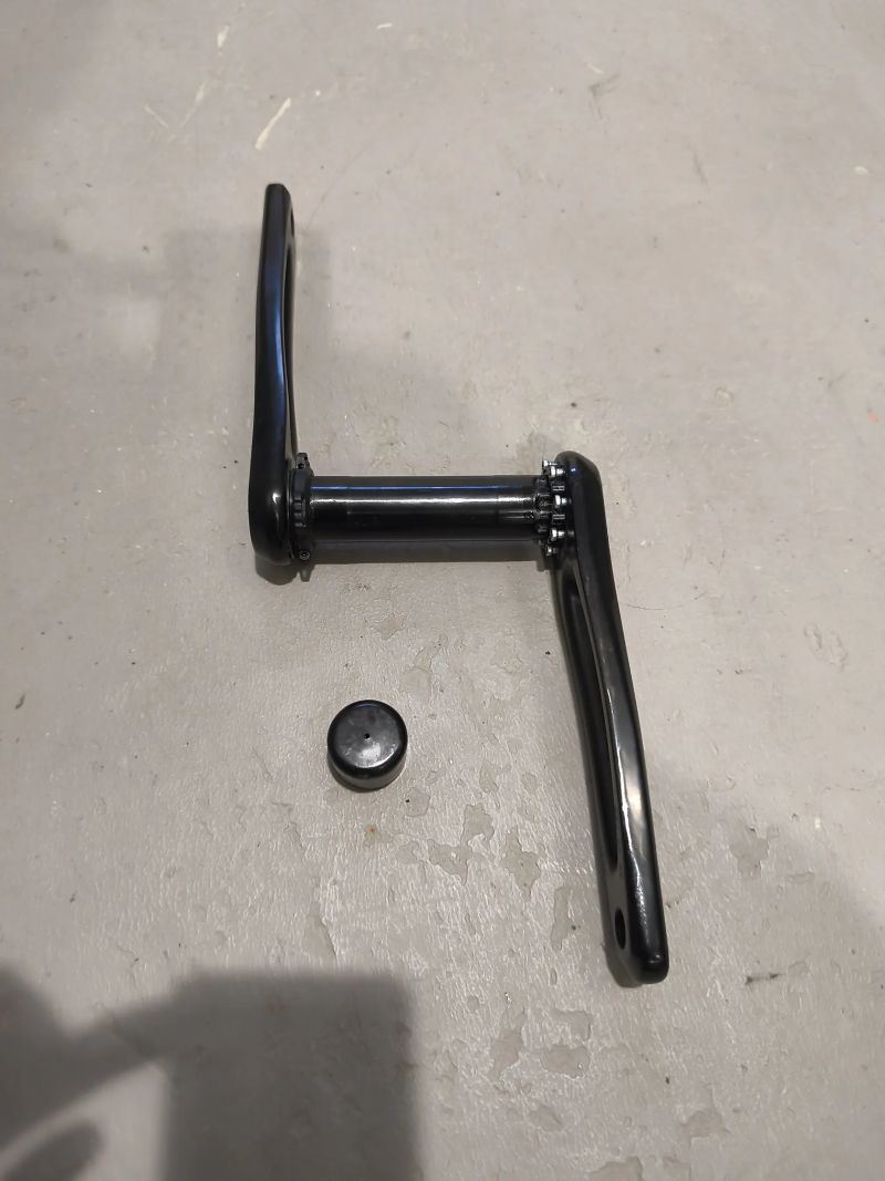 kliky Sram Rival DUB Wide s délkou 172,5 mm 