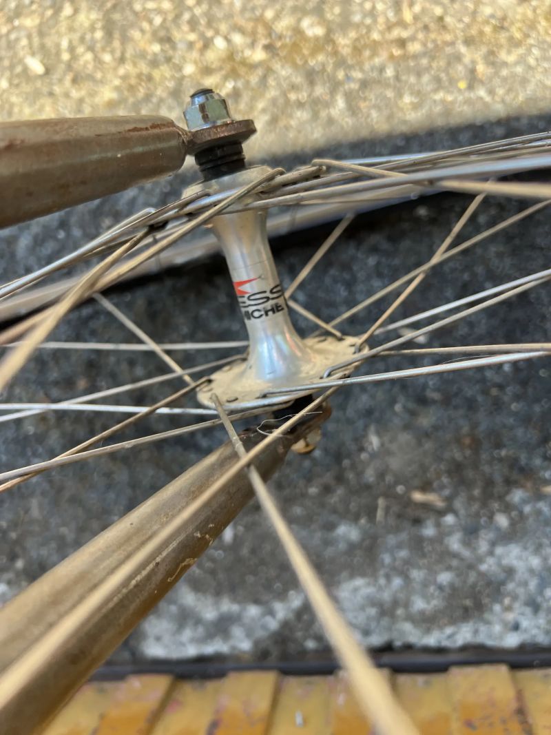 Fixed gear bike