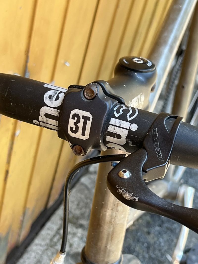 Fixed gear bike