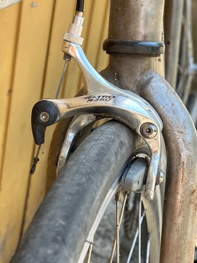 Fixed gear bike