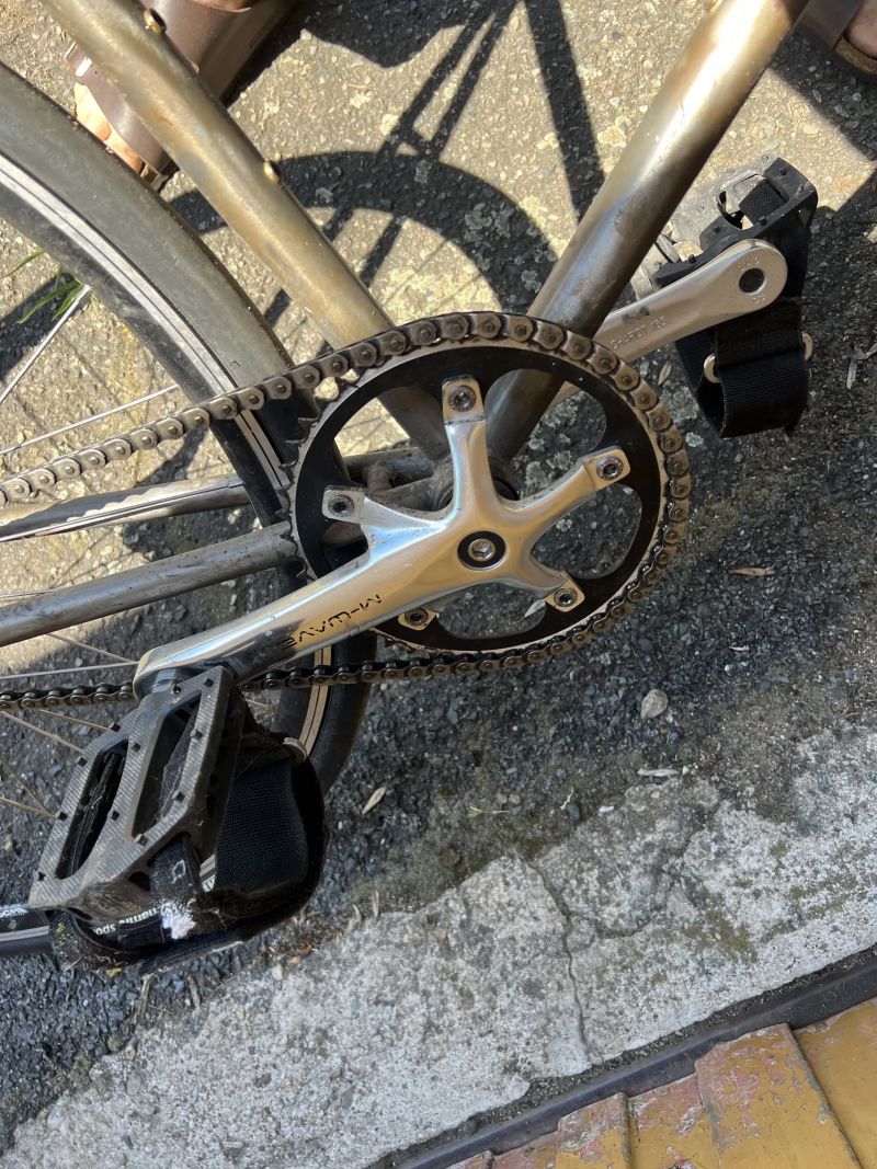 Fixed gear bike