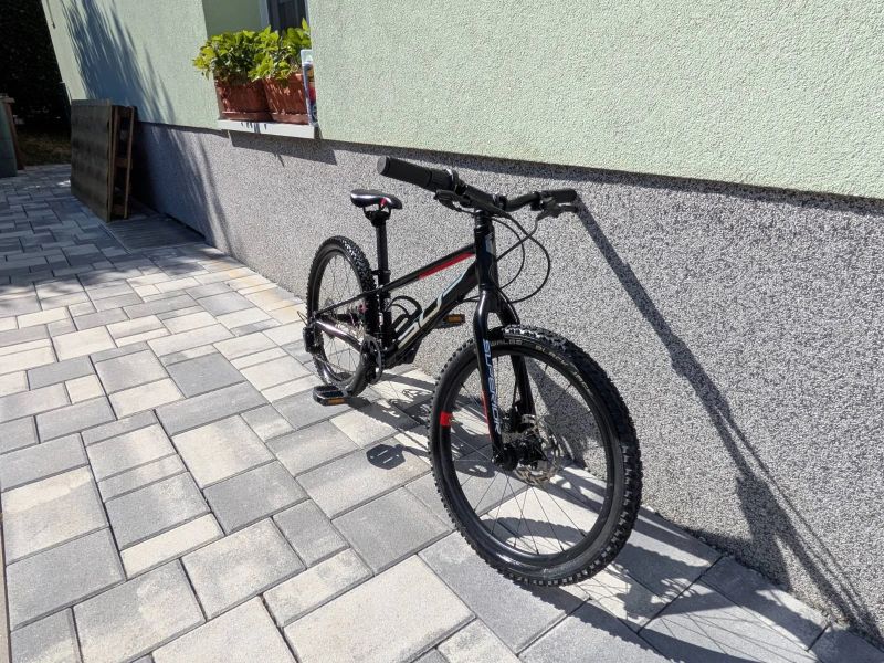 Dětské horské kolo Superior Team 20" – hydraulické kotoučovky