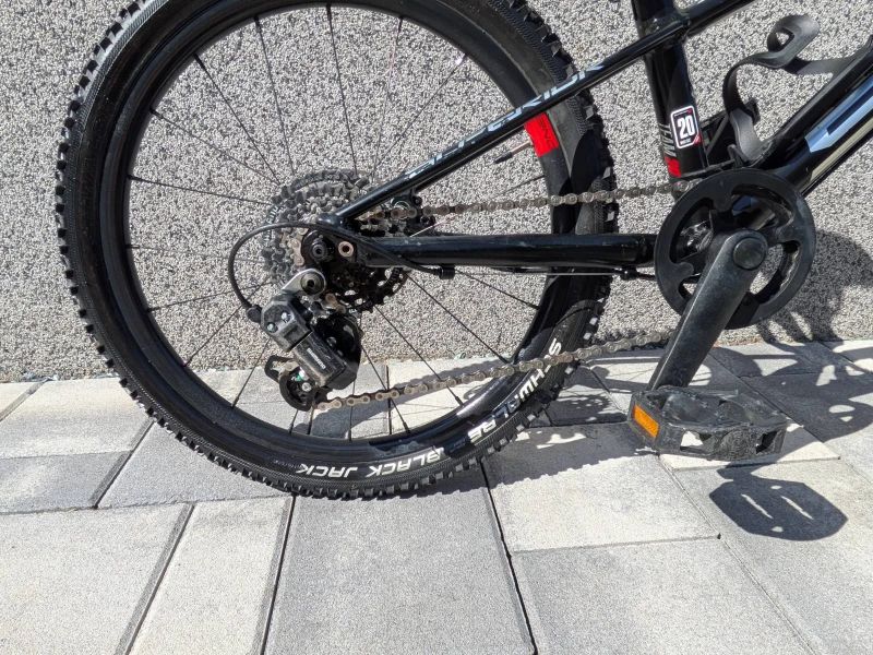 Dětské horské kolo Superior Team 20" – hydraulické kotoučovky