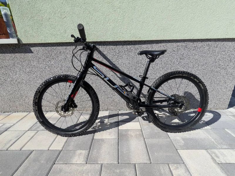 Dětské horské kolo Superior Team 20" – hydraulické kotoučovky