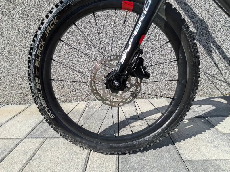 Dětské horské kolo Superior Team 20" – hydraulické kotoučovky