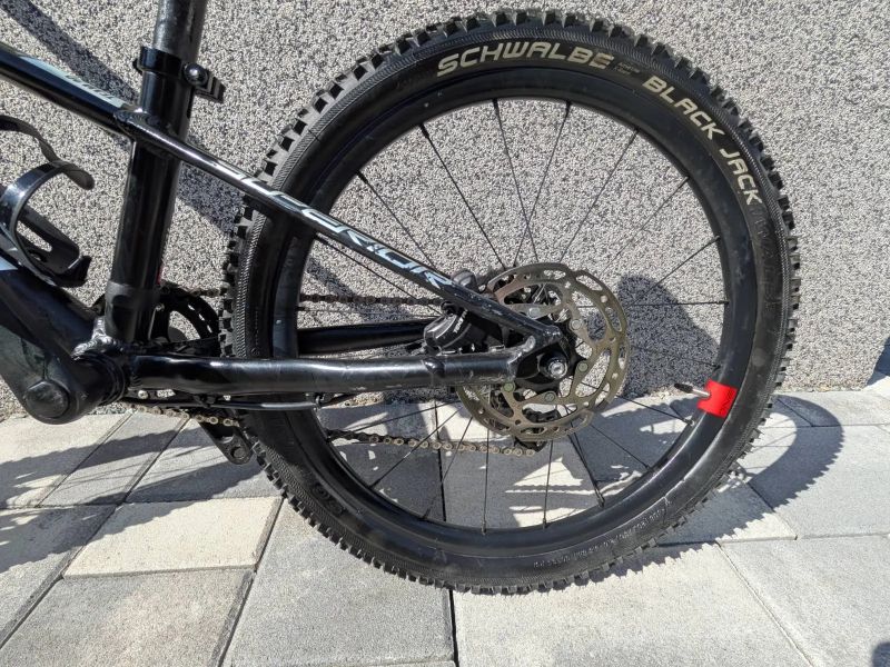Dětské horské kolo Superior Team 20" – hydraulické kotoučovky